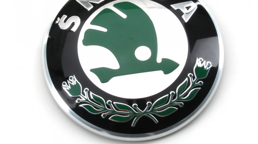 Emblema Fata Oe Skoda Roomster 5J 2006-2015 3U0853621BMEL