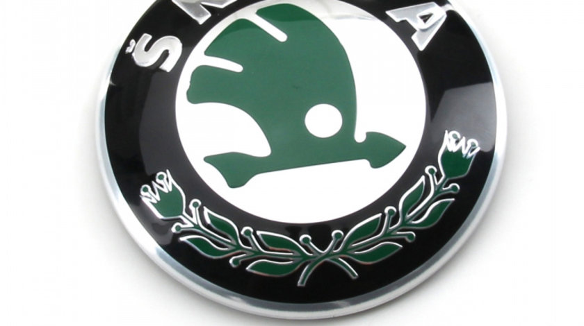 Emblema Fata Oe Skoda Yeti 2009-2016 3U0853621BMEL