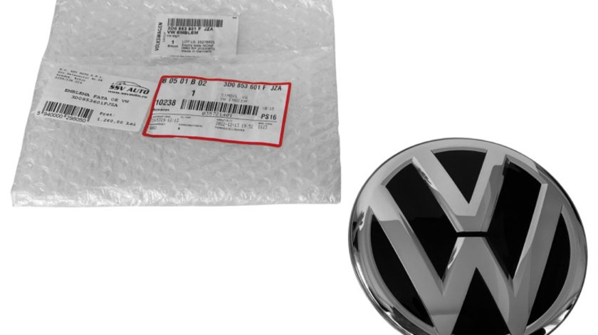 Emblema Fata Oe Volkswagen 3D0853601FJZA