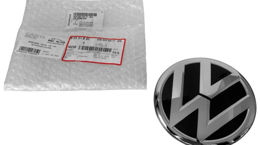 Emblema Fata Oe Volkswagen 3D0853601FJZA