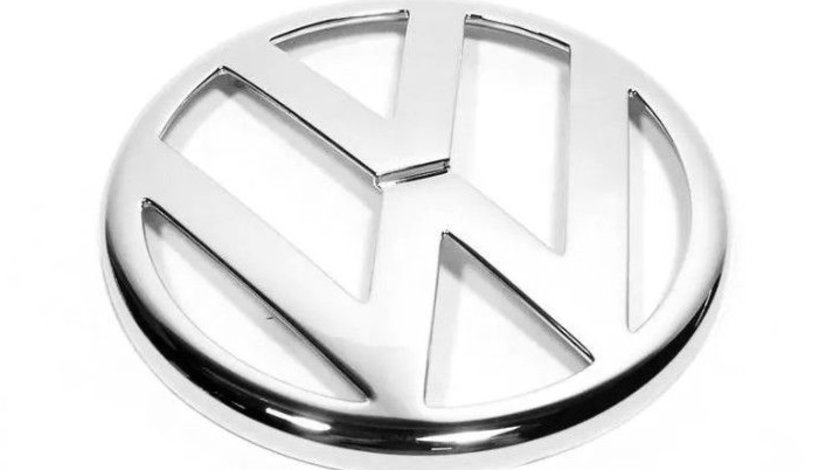 Emblema Fata Oe Volkswagen Golf 4 1997-2005 Crom 1J0853601FDY