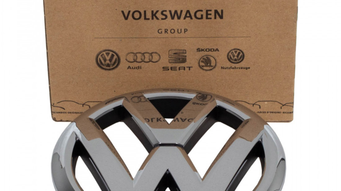 Emblema Fata Oe Volkswagen Golf 6 2008-2013 5K0853601FULM