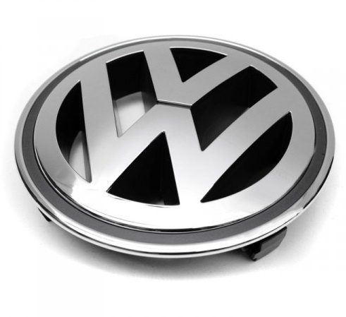 Emblema Fata Oe Volkswagen Passat B6 2005-2011 150mm 3C0853600AMQH
