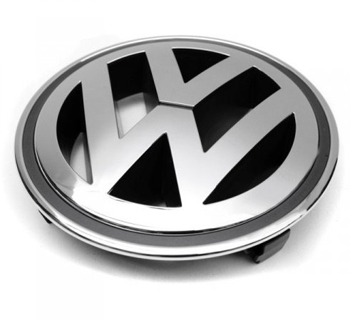 Emblema Fata Oe Volkswagen Passat B6 2005-2011 150mm 3C0853600AMQH