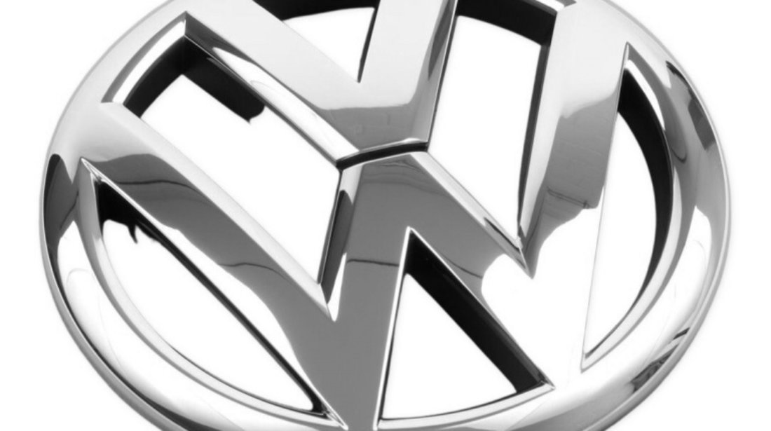 Emblema Fata Oe Volkswagen Polo 6R 2009-2014 6R0853600AULM
