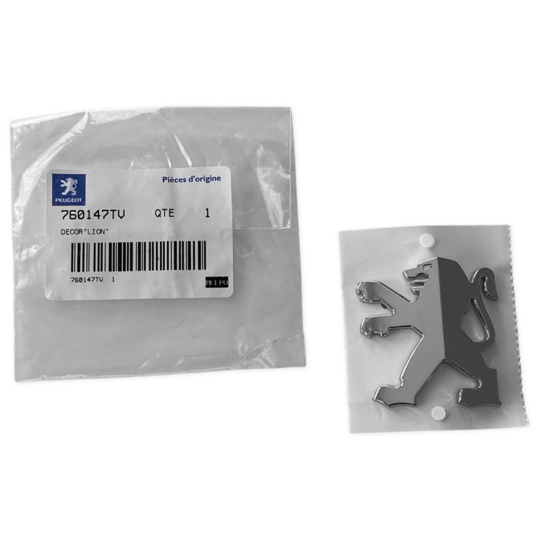 Emblema Fata Scuter Oe Peugeot 760147TV
