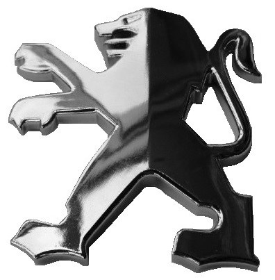 Emblema Fata Scuter Oe Peugeot Ludix 1 2005-2006 760147TV