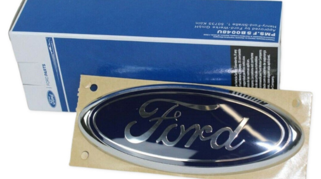 Emblema Fata / Spate Oe Ford S-Max 1 2006-2014 2494973