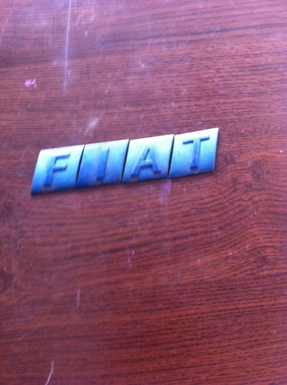 Emblema - Fiat Fiat Albea [2002 - 2012] Sedan 1.2 MT (80 hp) 1.2 16V