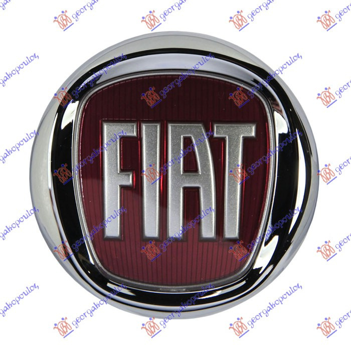 Emblema - Fiat Fiorino/Qubo 2008 , 51946995