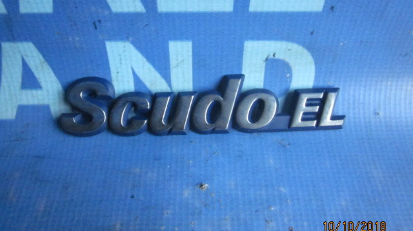 Emblema Fiat Scudo