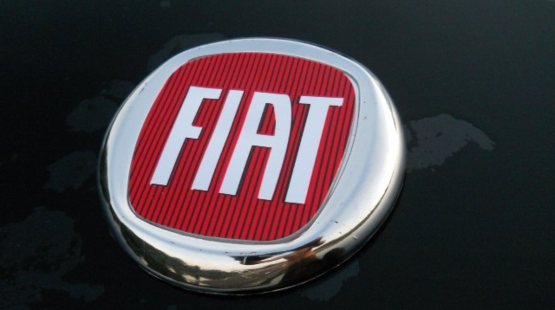 Emblema fiat siliconata