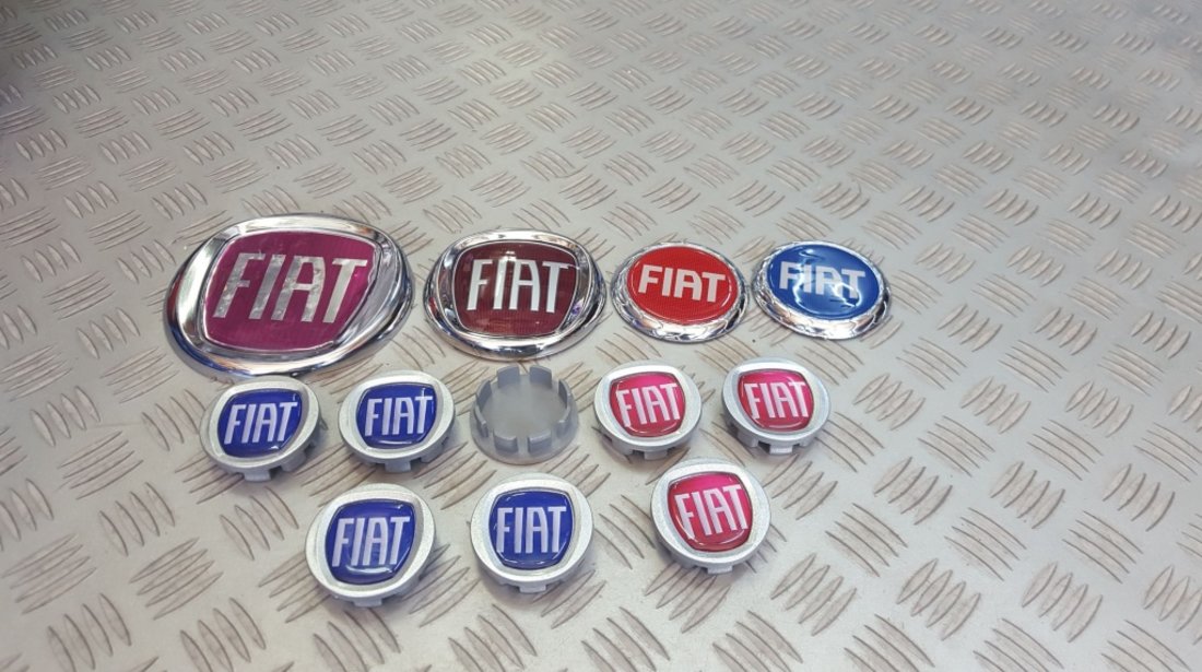 Emblema fiat siliconata