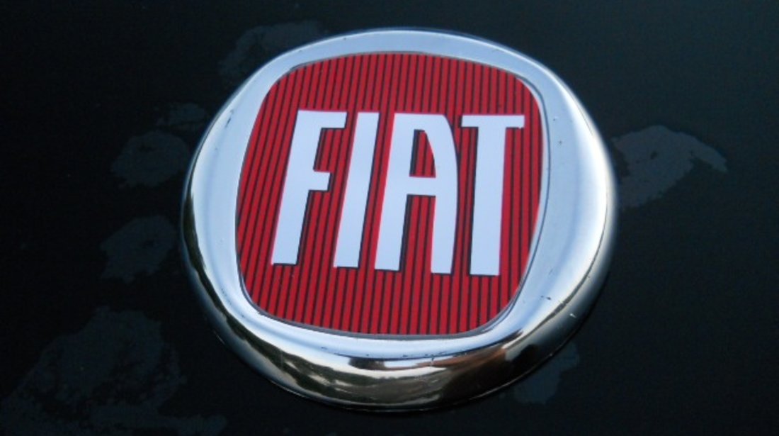 Emblema fiat siliconata