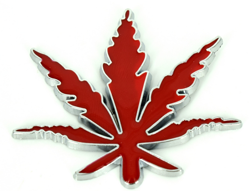 Emblema Frunza Rosie