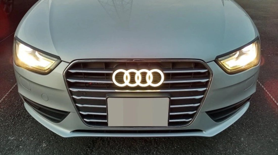 Emblema full led grila fata Audi