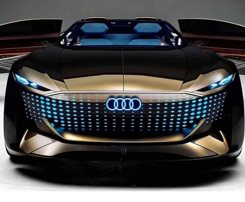 Emblema full led grila fata Audi