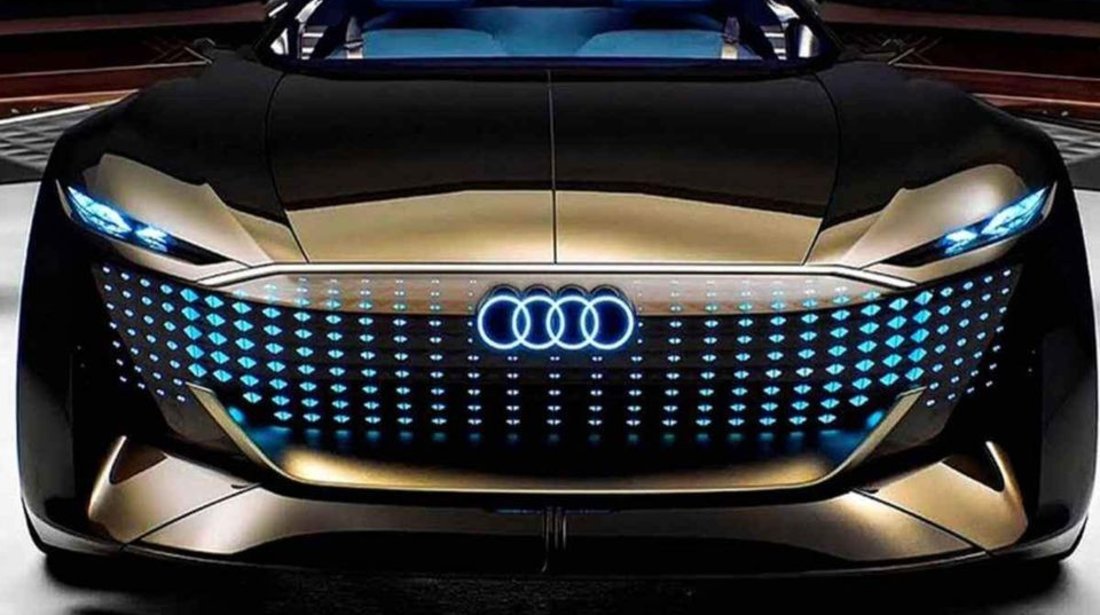 Emblema full led grila fata Audi