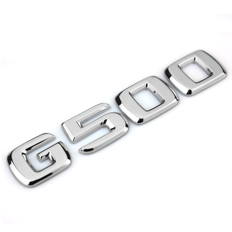 Emblema G500 Oe Mercedes-Benz G-Class W463 1989→ A4638171700