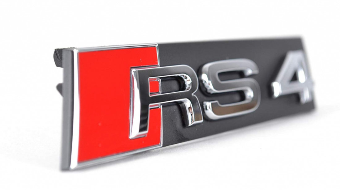 Emblema Grila Fata Oe Audi A4 B8 2007-2015 RS4 8K0853736D2ZZ
