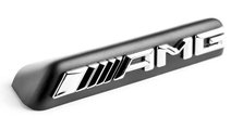 Emblema Grila Radiator AMG Oe Mercedes-Benz C-Clas...