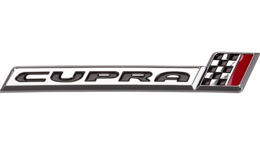 Emblema Grila Radiator Cupra Oe Seat Ibiza 2 1993-2002 6K6853687ADJHQ