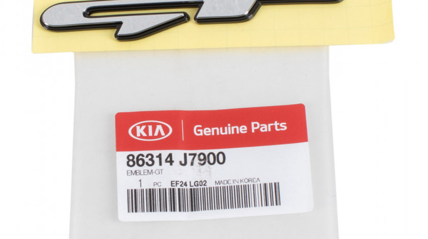 Emblema Grila Radiator Fata GT Oe Kia 86314J7900