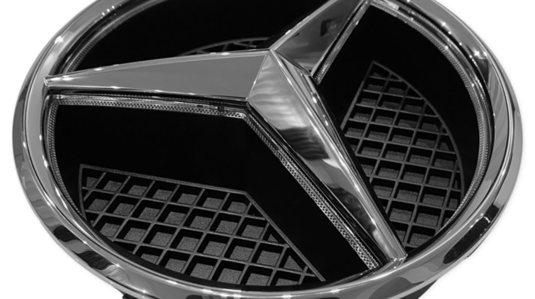 Emblema Grila Radiator Fata Iluminata Oe Mercedes-Benz CLS-Class C218 2010→ A2188174500