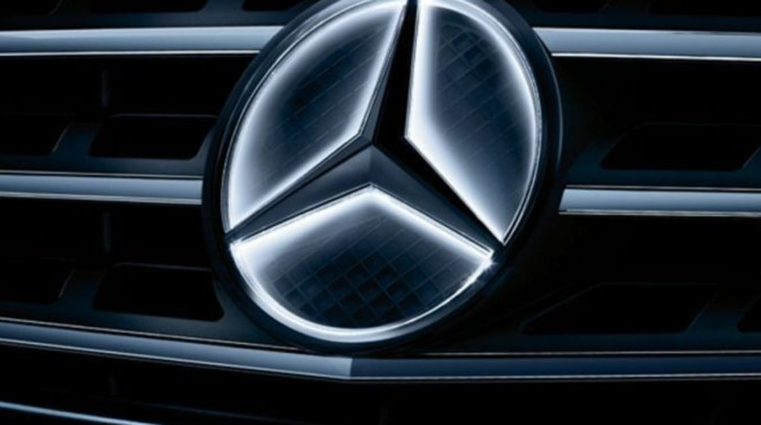 Emblema Grila Radiator Fata Iluminata Oe Mercedes-Benz E-Class W212 Sedan 2009→ A2188174500