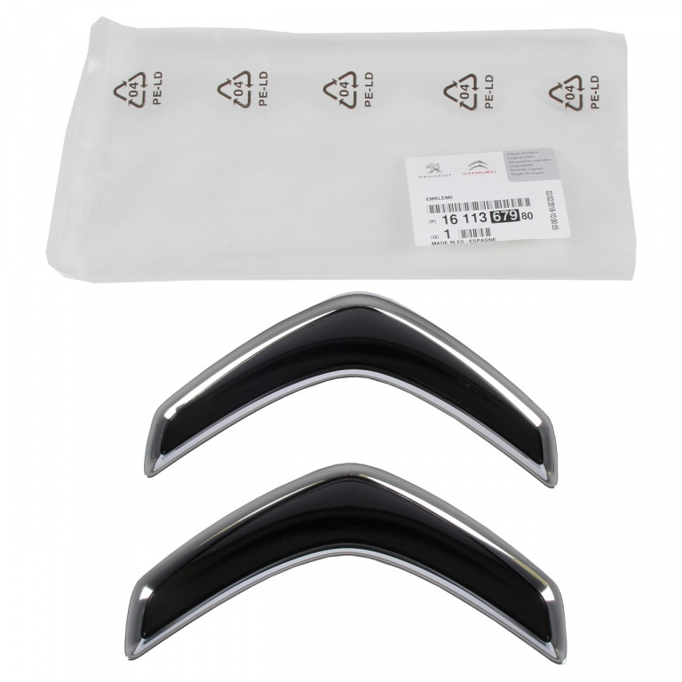 Emblema Grila Radiator Fata Oe Citroen C4 Cactus 2014→ 1611367980