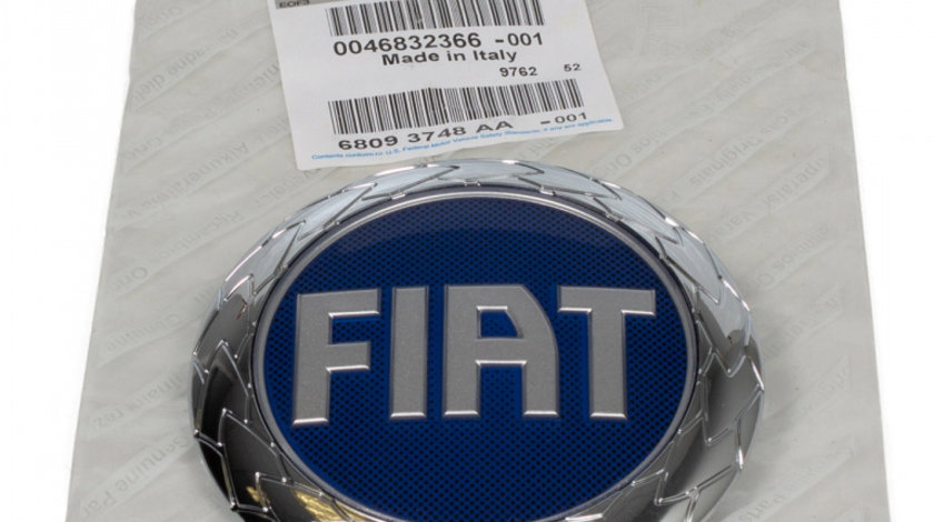 Emblema Grila Radiator Fata Oe Fiat 46832366
