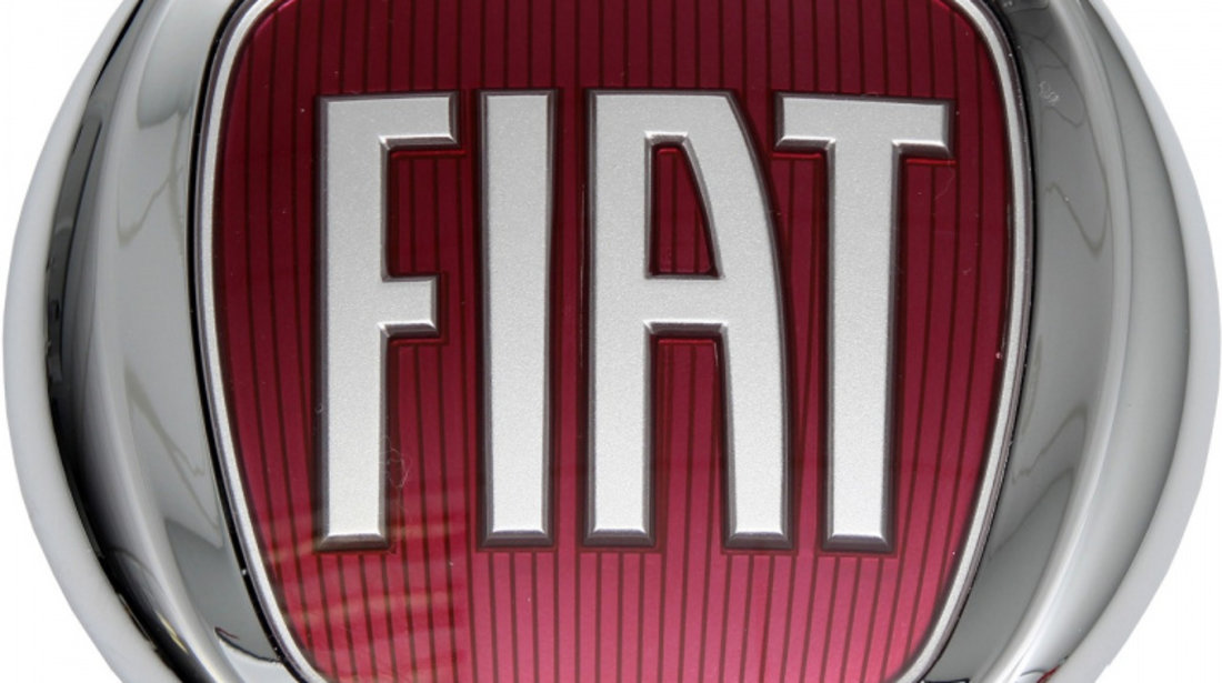Emblema Grila Radiator Fata Oe Fiat 51944206