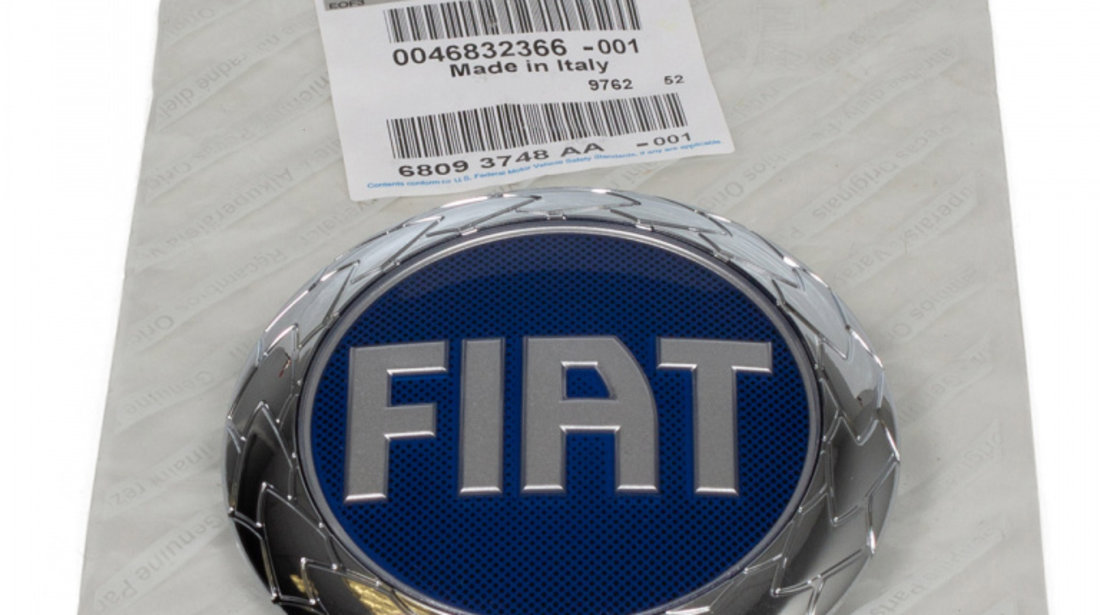 Emblema Grila Radiator Fata Oe Fiat Croma 2005→ 46832366