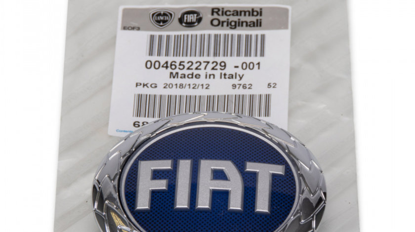 Emblema Grila Radiator Fata Oe Fiat Punto 1999-2012 46522729