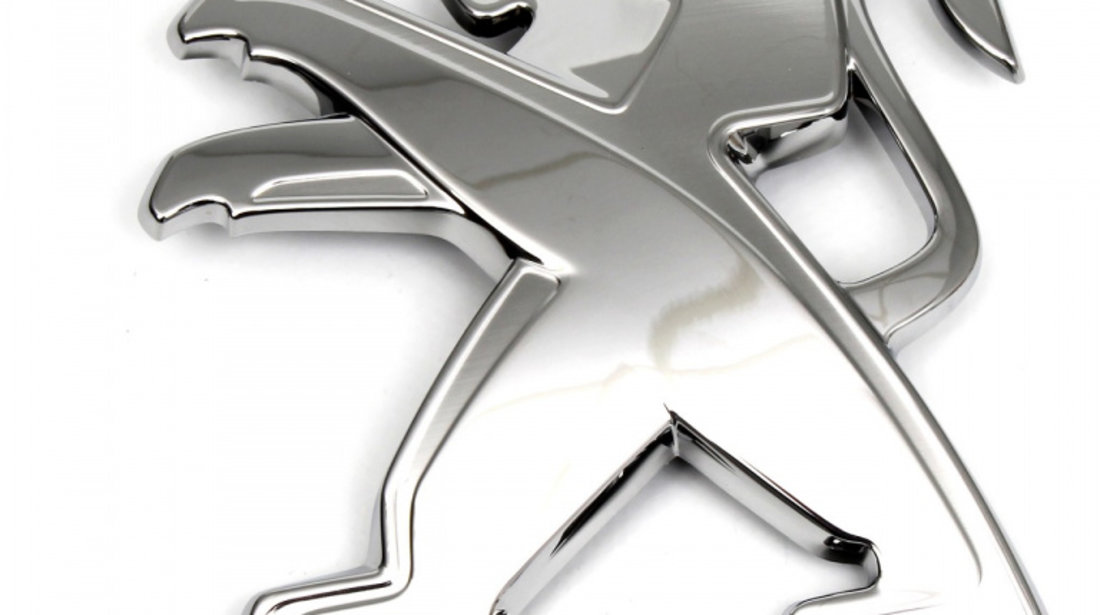 Emblema Grila Radiator Fata Oe Peugeot 208 1 2012→ 9673874780