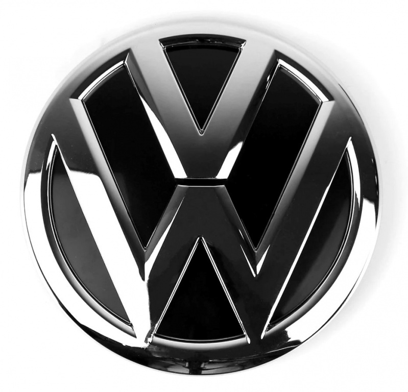 Emblema Grila Radiator Fata Oe Volkswagen Polo 5 6R 2014-2017 6C0853600FOD