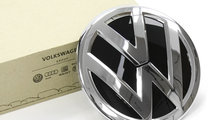 Emblema Grila Radiator Fata Oe Volkswagen Touareg ...