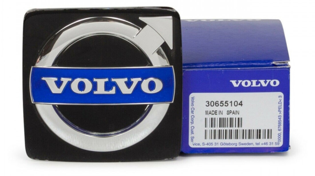 Emblema Grila Radiator Fata Oe Volvo V70 3 2007→ 30655104