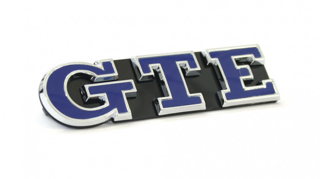 Emblema Grila Radiator GTE Oe Volkswagen Passat B8 2014→ 3G0853948FAFM