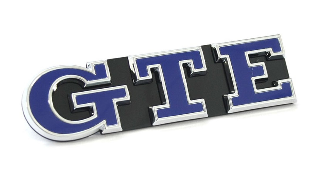 Emblema Grila Radiator GTE Oe Volkswagen Passat B8 2014→ 3G0853948FAFM