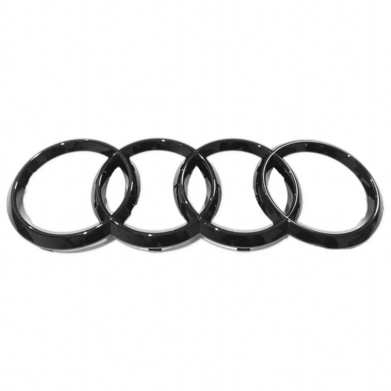 Emblema Grila Radiator Oe Audi A7 4G 2010-2018 Negru 4H0853605CT94