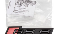 Emblema Grila Radiator Oe Audi RS6 4K0853736DT94