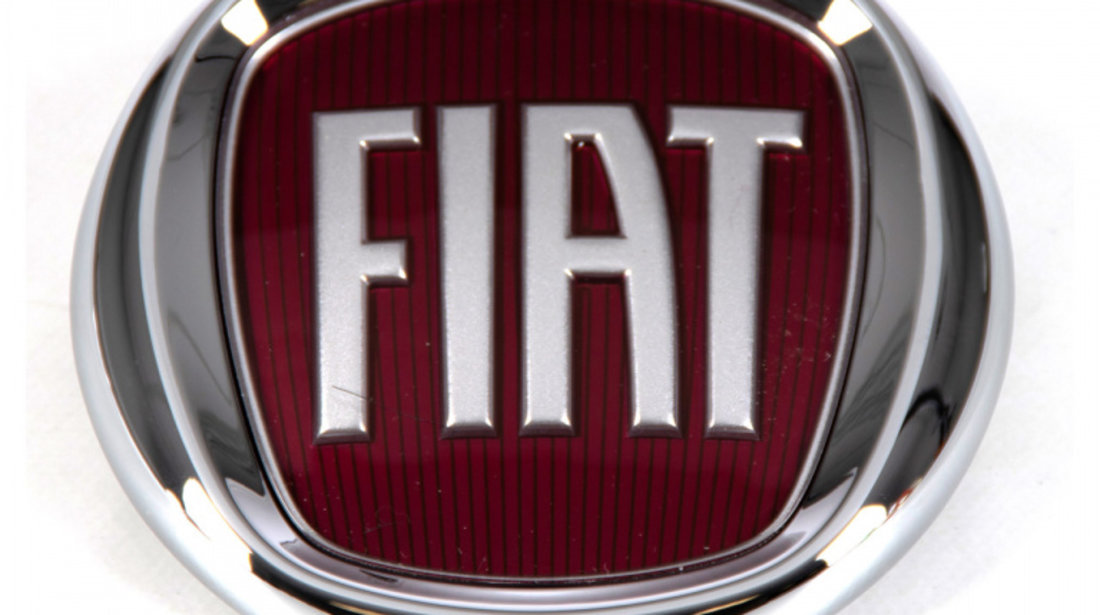 Emblema Grila Radiator Oe Fiat 500 L 2012→ 51932710
