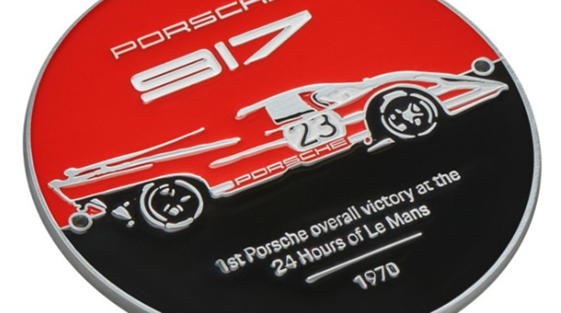Emblema Grila Radiator Oe Porsche 917 Salzburg WAP0509170MSZG