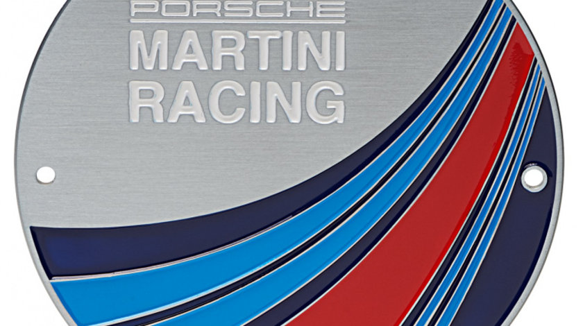 Emblema Grila Radiator Oe Porsche Martini Racing® Editie Limitata WAP0508100L0MR