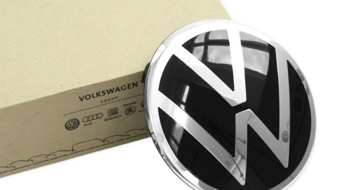 Emblema Grila Radiator Oe Volkswagen Up 2011→ 1S6853601EFOD