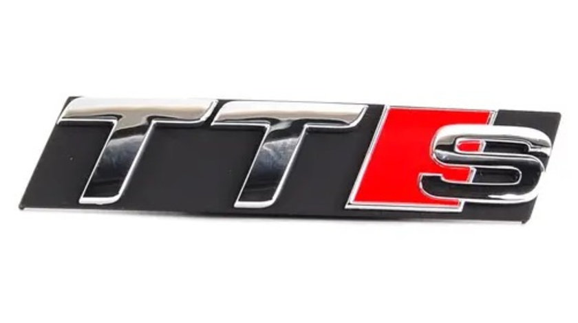 Emblema Grila Radiator TTS Oe Audi TT 8J 2006-2015 8J0853736B2ZZ