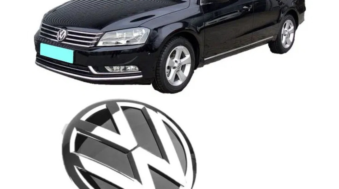 Emblema Grila Radiator VW Passat B7 2011 | 2012 | 2013 | 2014 [OE-Originala]