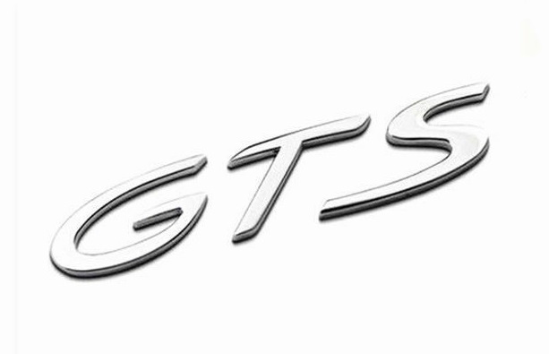 Emblema GTS Haion Oe Porsche 97055923900