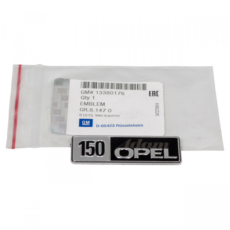 Emblema Haion 150 Oe Opel Astra J 2009-2015 13380176
